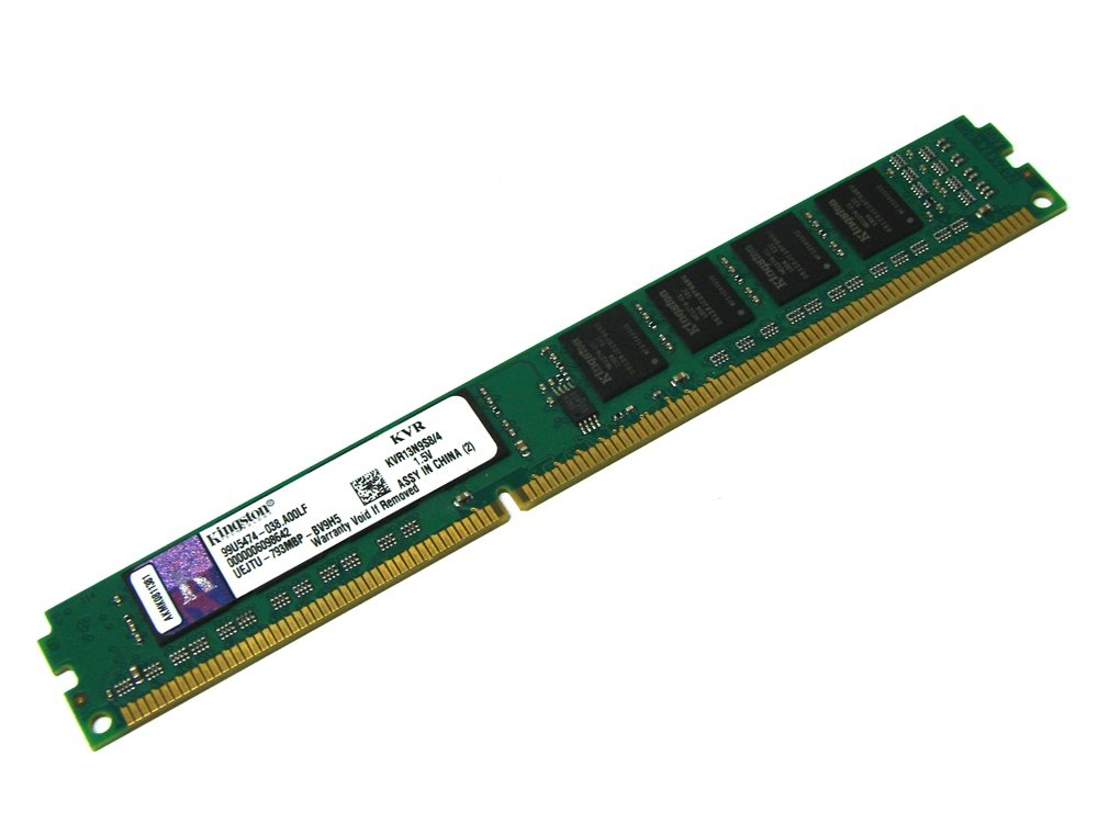 Kingston 4GB PC3 DDR4 10600 Desktop PC RAM — image 2