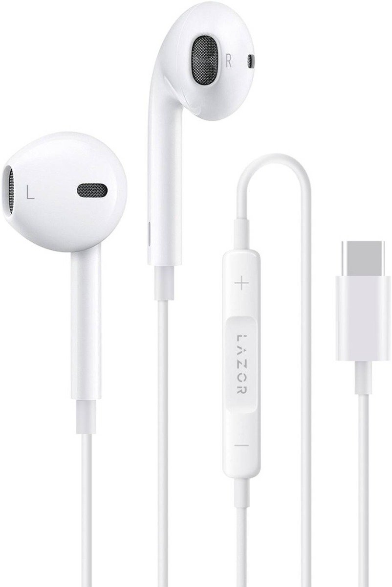 Lazor Mystic X EA130, Type-C Wired Headphones with Microphone — image 2