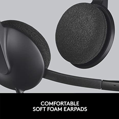 Logitec H340 USB Computer Headset 981-000475 — image 4