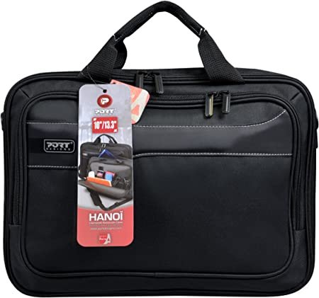 Port Designs Hanoi 11 Clamshell 15.6 Inch Laptop Bag — image 1