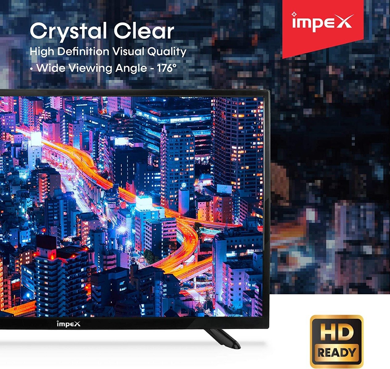 Impex GLORIA 32 HD Ready Standard LED TV 32 Inches — image 2
