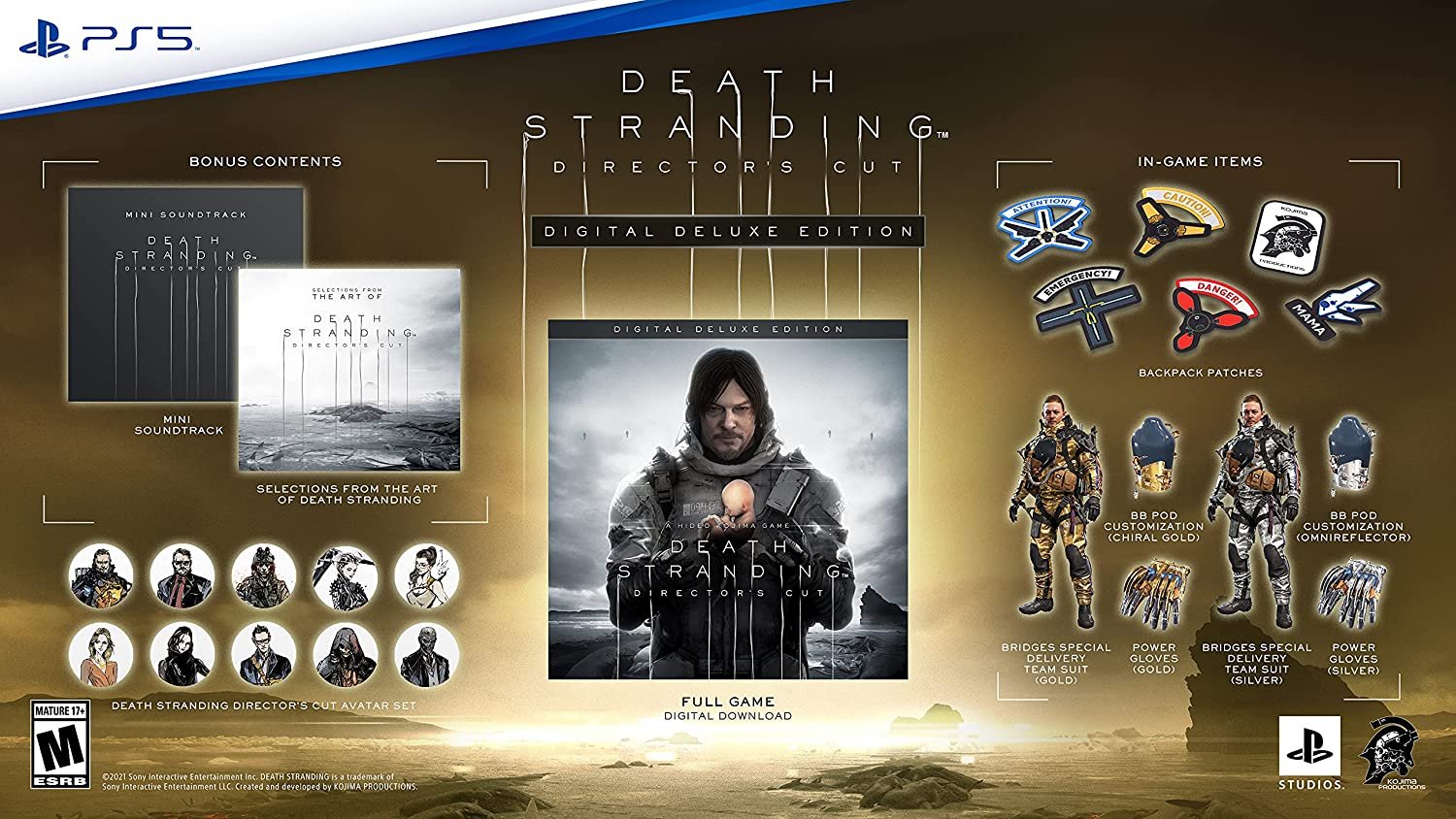 PS5 Death Stranding Directors Cut Game — image 2