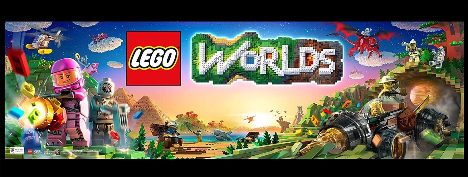 PS4 Lego Worlds Game — image 2