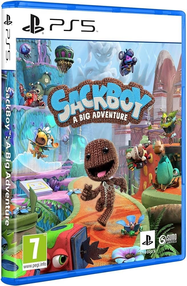 PS5 Game Sackboy A Big Adventure — image 4