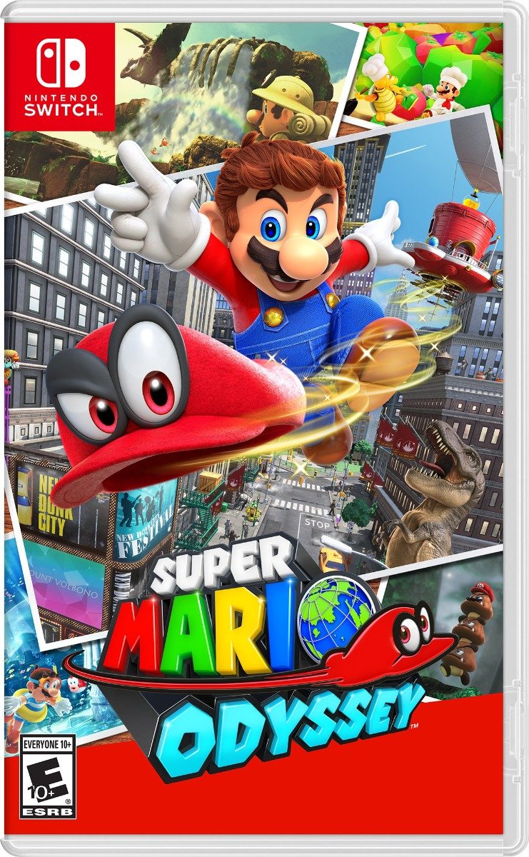 Nintendo Switch Super Mario Odyssey — image 2