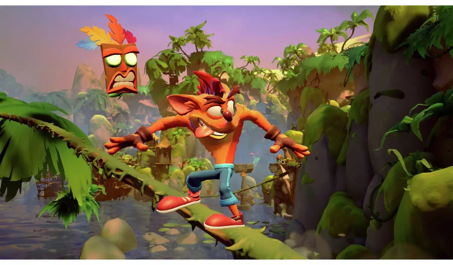 Nintendo Switch Crash Bandicoot 4 Its About Time Game — image 3