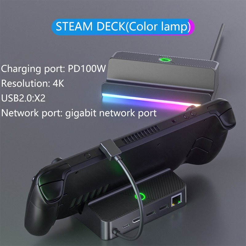 Prodo PDX 613 100W Stream Deck Multiport Hub — image 4