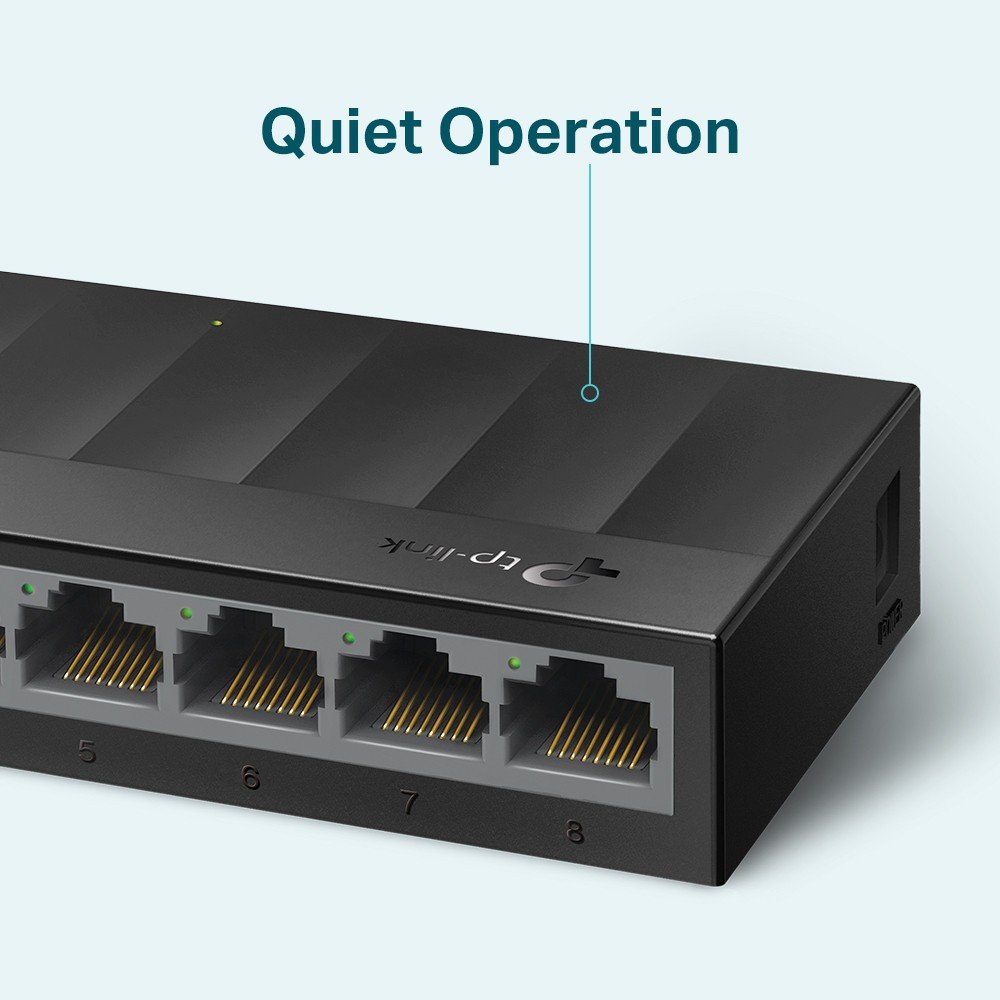 TP-Link LS1008G 8 Port Gigabit Switch – High-Speed Network Expansion — image 2