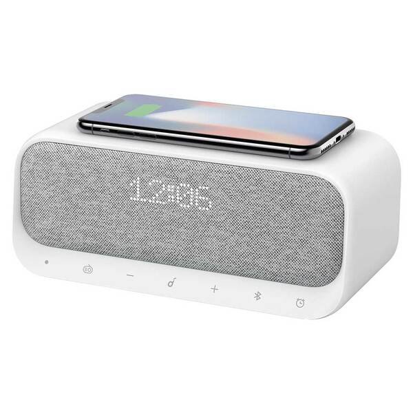 Anker Soundcore Wakey Bluetooth Speaker Alarm Clock Wireless Charger  A3300221 — image 2