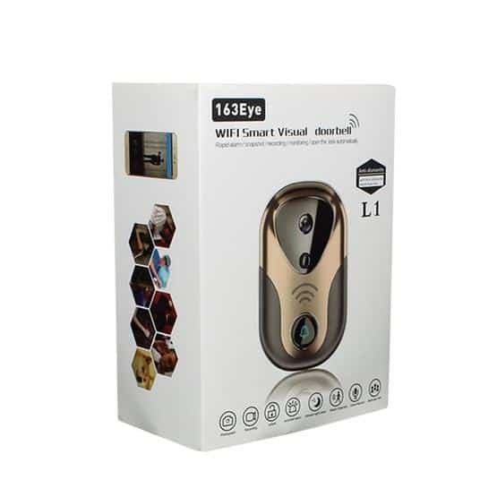 Eye L1 WiFi 163  Smart Video Door bell for Home — image 2