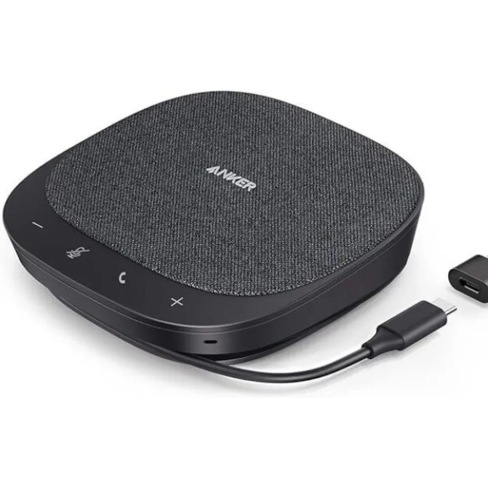 Anker Power Conf S330 USB Speakerphone, Conference Microphone for Home Office — image 1