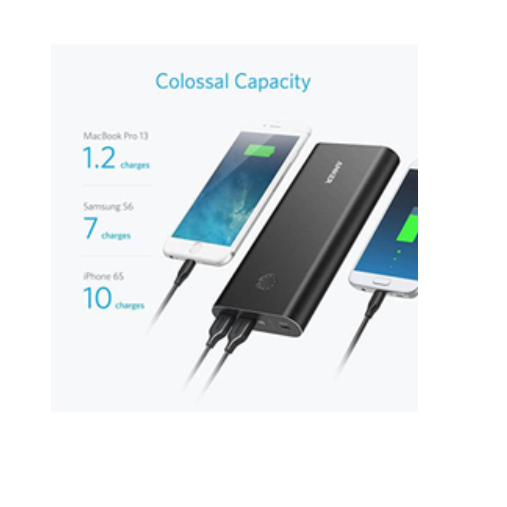 Anker Power Core+ 26800 PD 45W Power Bank with Power Port lll Mini Charger B1376K11 — image 2
