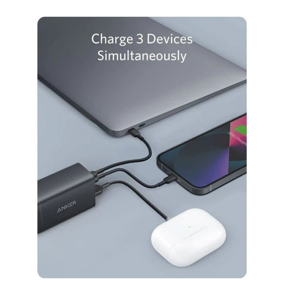 Anker PowerPort III Mini 30W Power IQ 3.0 USB C Charger A2615K11 — image 3