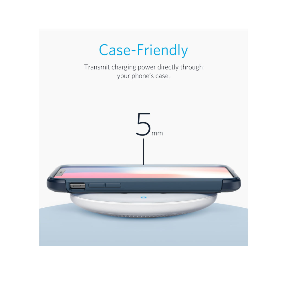 Anker Power Wave 7.5W Fast Wireless Charging Pad B2514K21 — image 4