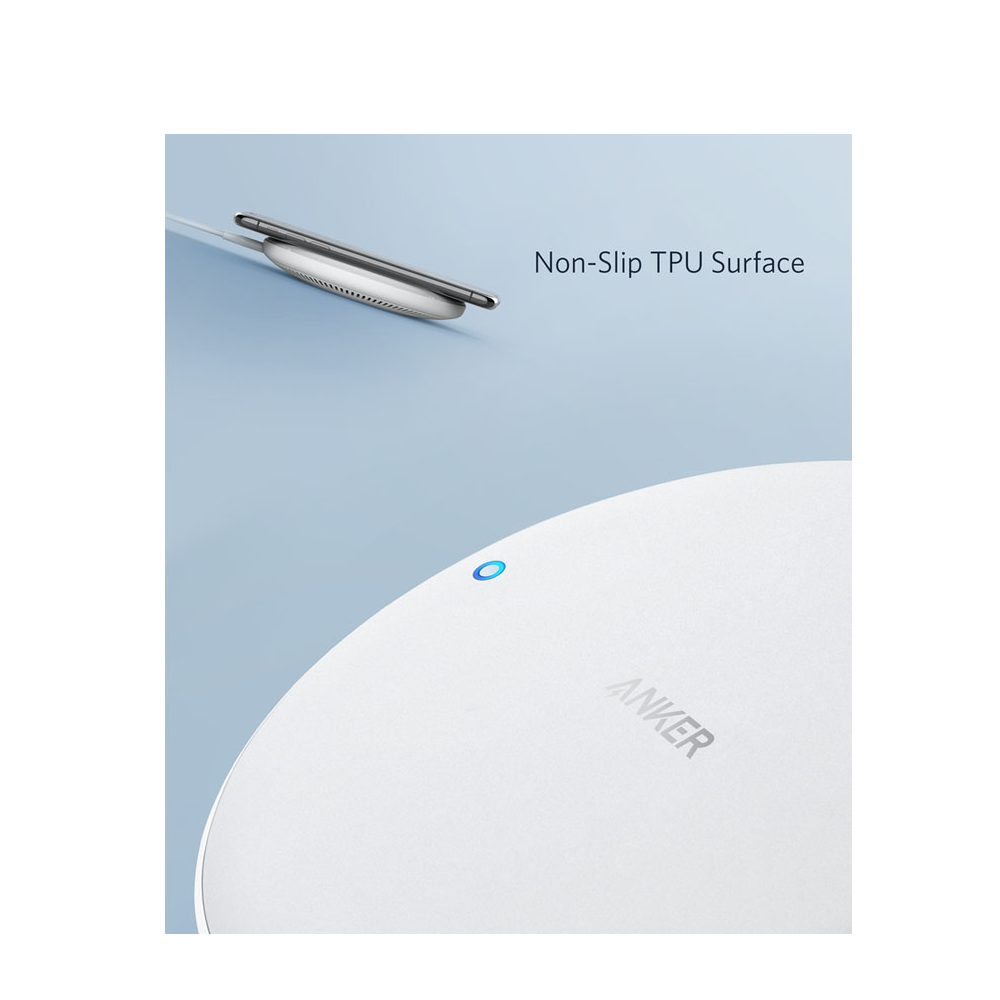 Anker Power Wave 7.5W Fast Wireless Charging Pad B2514K21 — image 2