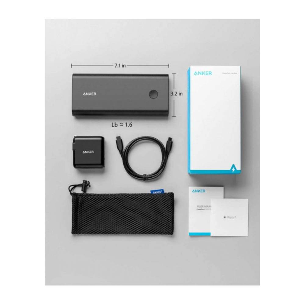 Anker Power Core+ 26800 PD 45W Power Bank with Power Port lll Mini Charger B1376K11 — image 3