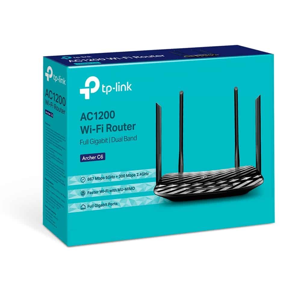 TP Link Archer C6 AC1200 Dual Band Router — image 2