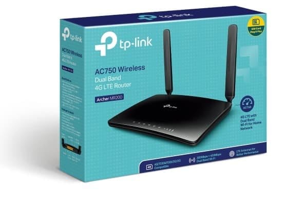 TP-Link ARCHER MR200 AC750 Dual Band Wi-Fi 4G LTE Router — image 2