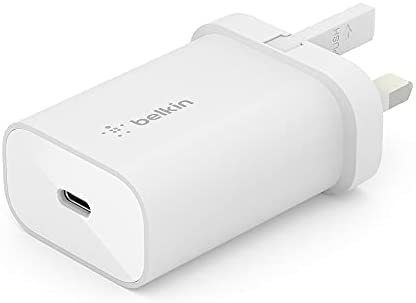 Belkin Boost charge PPS Wall Charger PD 3.0 25 Watts included USB-C to Lightning Cable 1meter — image 2