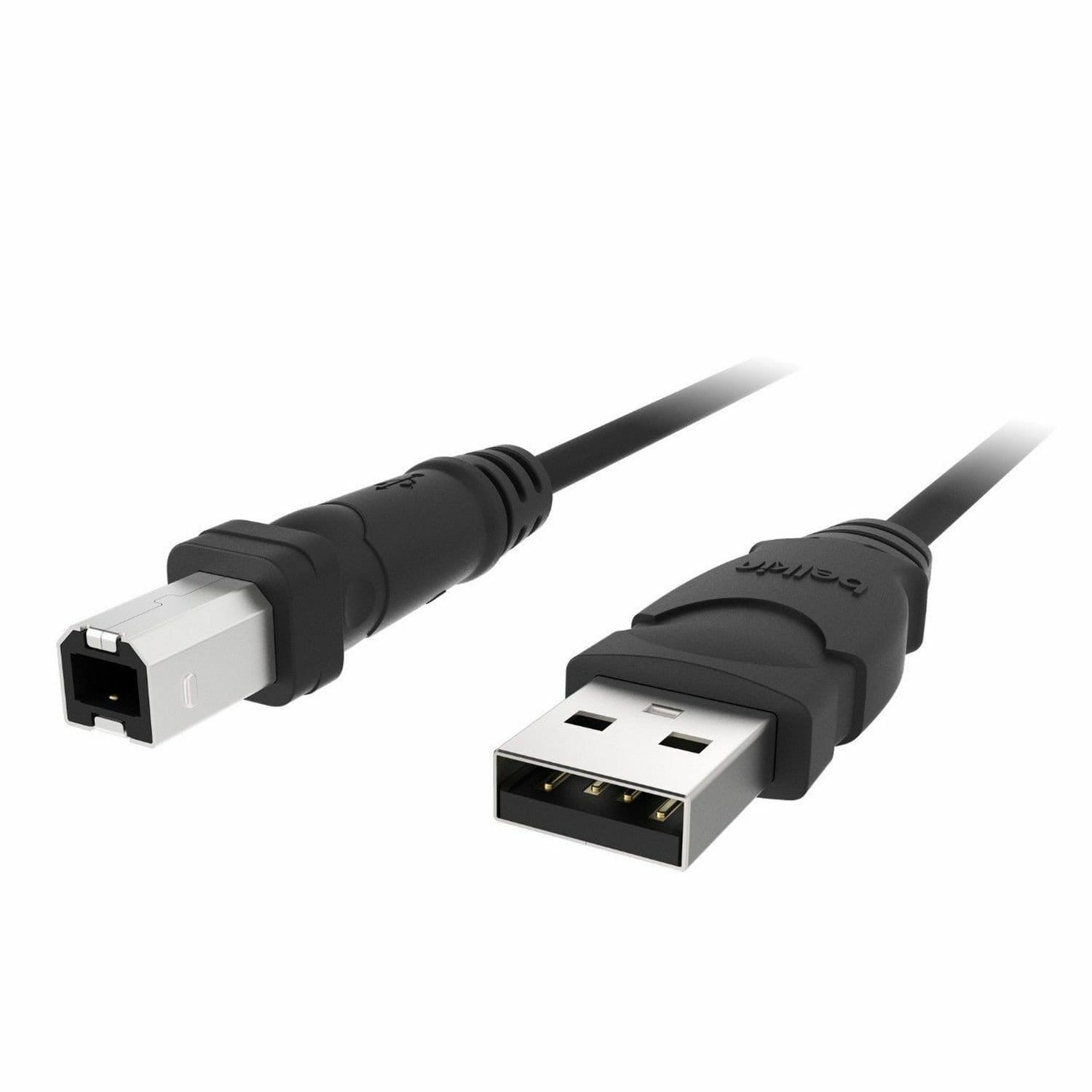 Belkin USB 2.0 To Printer Cable 1.8M — image 2