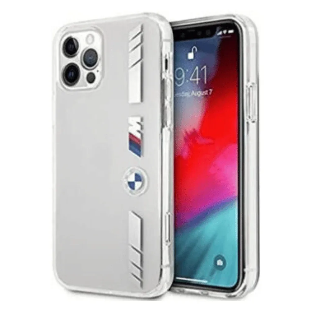 BMW Silver Strip Case iPhone Case — image 1