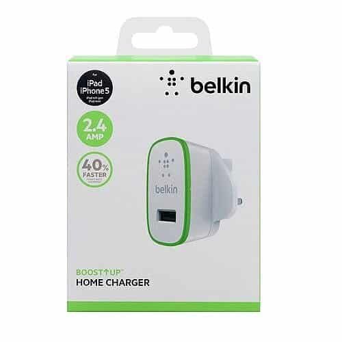 Belkin 12W 2.4AMP Home Charger — image 1