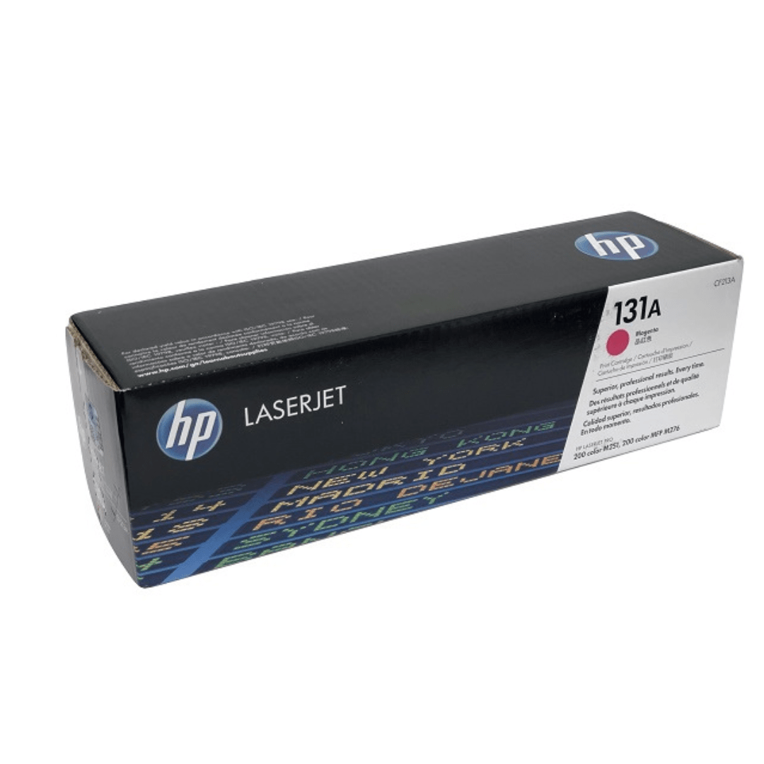 HP 131A Magenta LaserJet Toner Cartridge | CF213A — image 1