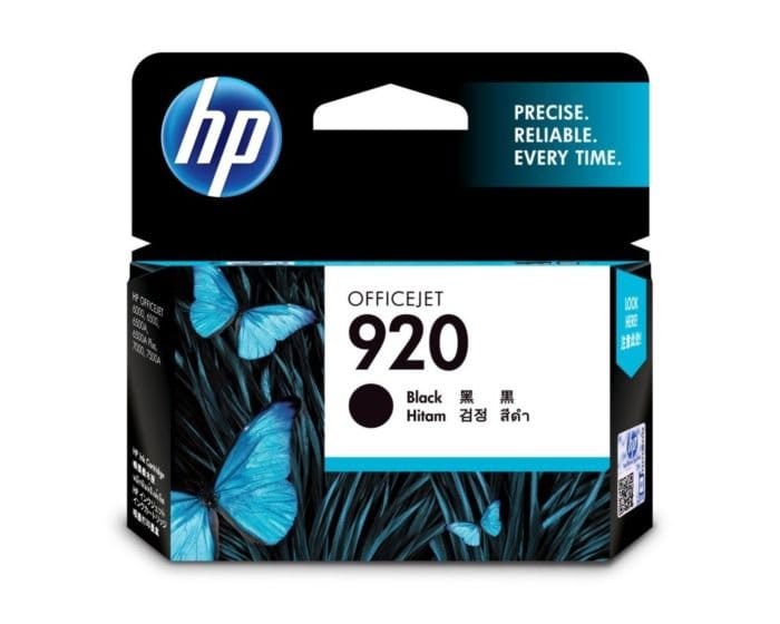 HP 920 Black Ink Cartridge — image 2