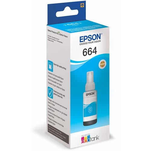 Epson T6642 Cyan Ink Bottle — image 2