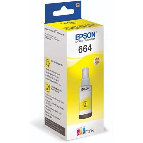 Epson T6644 Yellow Ink Bottle — image 2