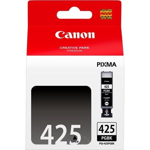 Canon Pixma 425 PGBK Ink Cartridges — image 2