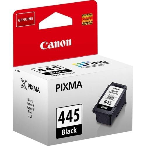 Canon 445 Black Ink Cartridge — image 1