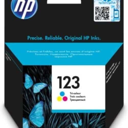 HP 123 Tri Color Ink Cartridge — image 2