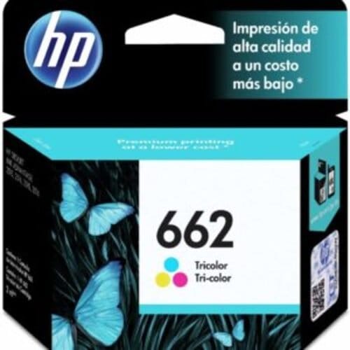 HP 662 Tri Color Ink Cartridge — image 2