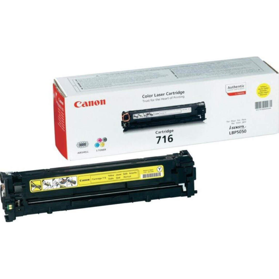 Canon 716 Toner Cartridge – Genuine Professional Laser Printing — image 4