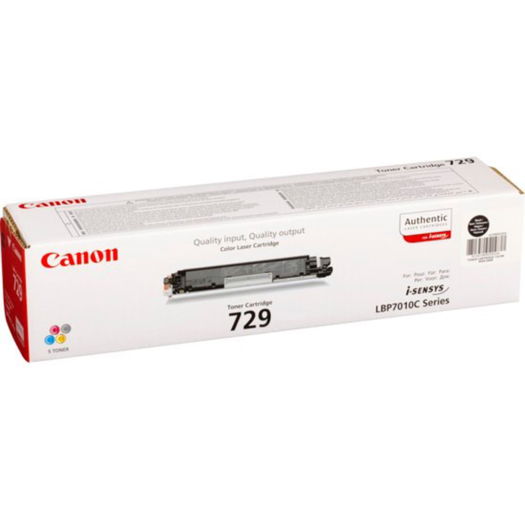 Canon 729 Black Toner Cartridge 4370B002AA — image 1