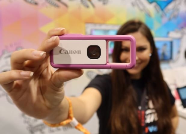 Canon Ivy Rec Waterproof Outdoor Digital Camera Shockproof Clippable Photo — image 2