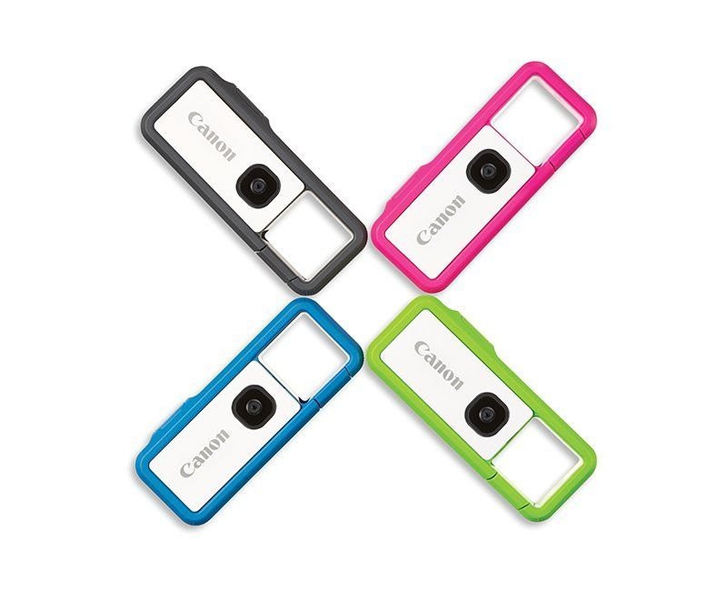 Canon Ivy Rec Waterproof Outdoor Digital Camera Shockproof Clippable Photo — image 4
