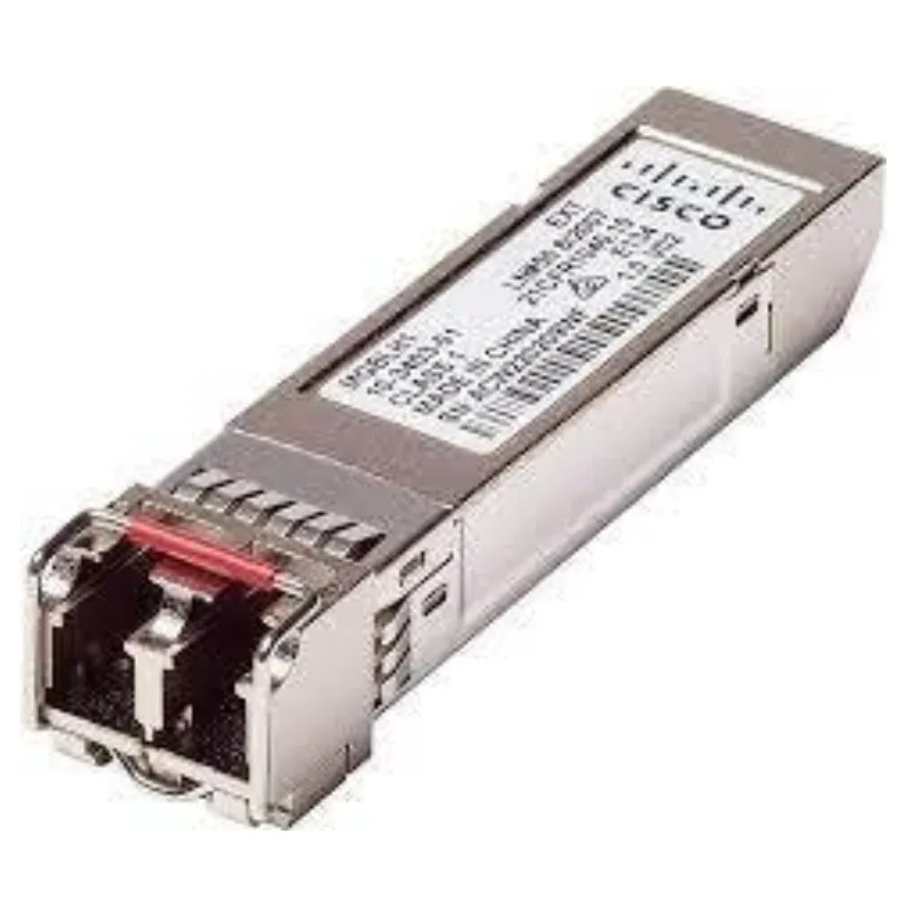 Cisco Certified MGBLH1 Gigabit Ethernet LH Mini-GBIC SFP Transceiver — image 1