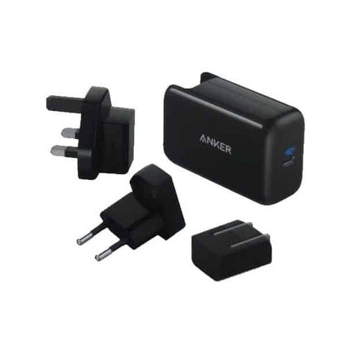Anker Power Port III Travel Friendly Laptop Charger 65W Pod Adapter A2712H11 — image 1