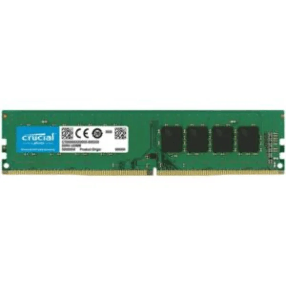 Crucial 8GB DDR4 2666 UDIMM Desktop PC RAM — image 1