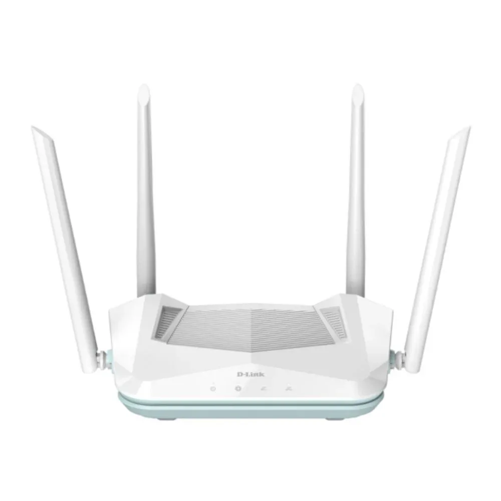D Link Eagle Pro AI AX1500 Smart Router R15 Optimization Expandable wifi 6 Manage your network more Efficiently Mesh smart Roaming upto 300 Mbps — image 1