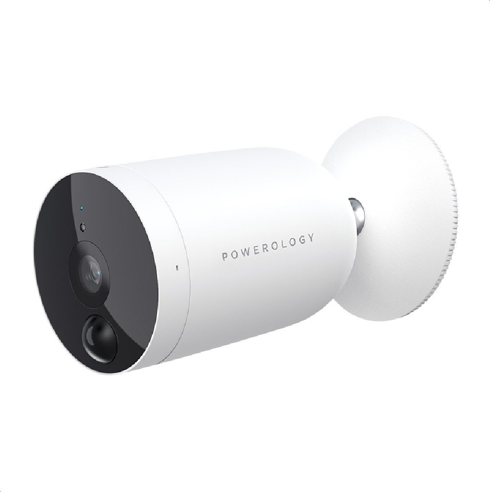 Powerology 1080P WiFi Rechargeable Smart Outdoor Wireless Camera Waterproof — image 2