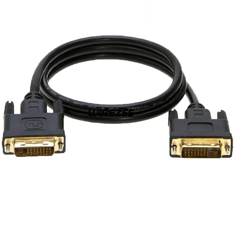 DVI to DVI Cable 1.5M – High-Speed Digital Display Cable — image 3