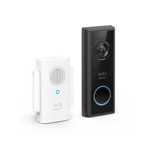 Anker Eufy 1080p Battery Video Door Bell 16GB SD Card Included E8220311 120-Day Battery Life live view — image 2