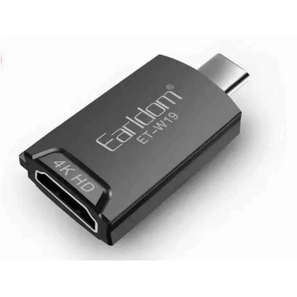 Earldom Plug And Play Type C To HD 4K Adapter — image 1