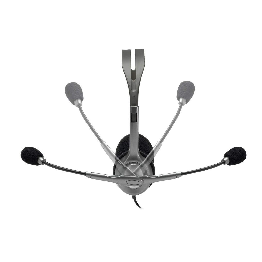 Logitech H110 Wired Stereo Headphones — image 2