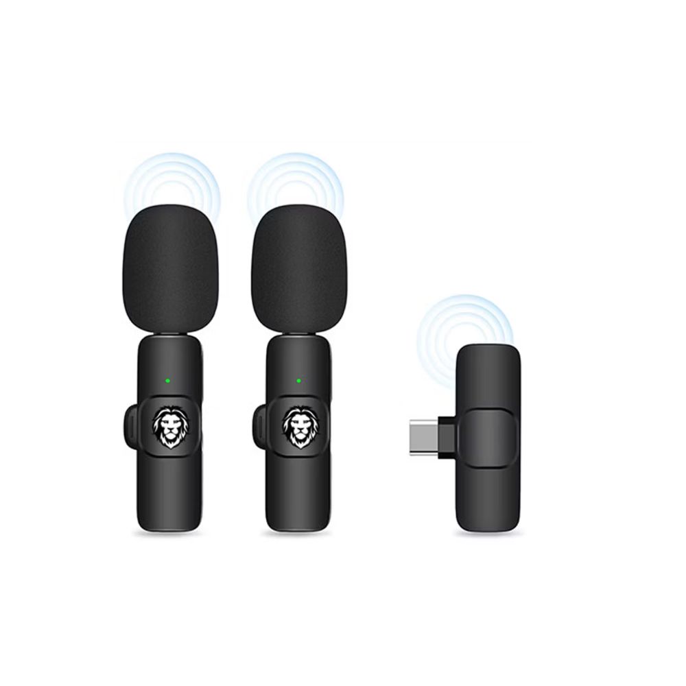 Green Lion 3 IN 1 Wireless Microphone — image 2