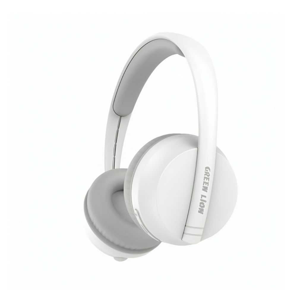 Green Lion Stamford Wireless Bluetooth Headphone microphone comfortable to wear light weight GNSTMFRDWHPWH — image 1