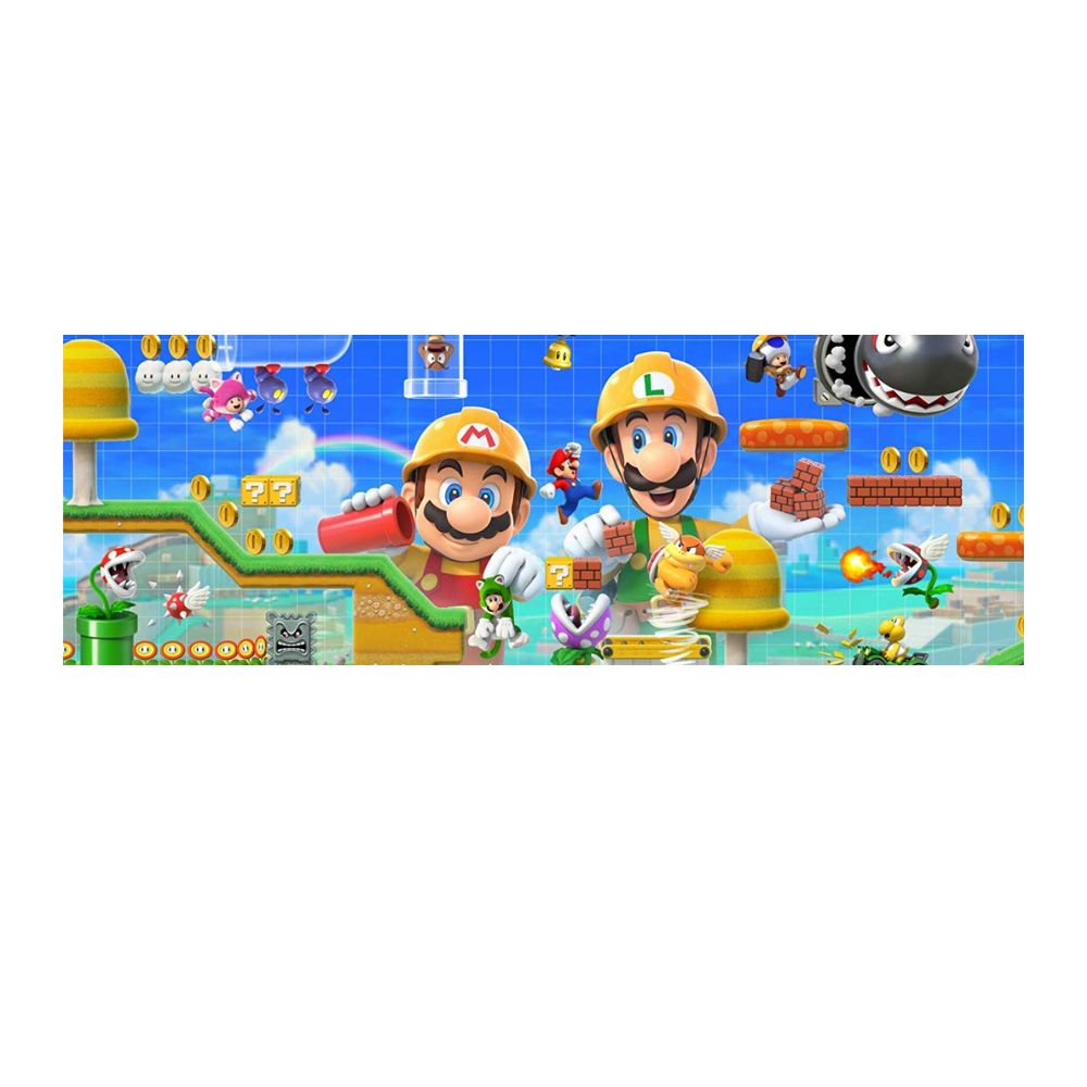 Nintendo Switch Super Mario Maker 2 Game — image 2